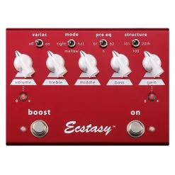 Bogner Ecstasy Red Overdrive Pedal See All