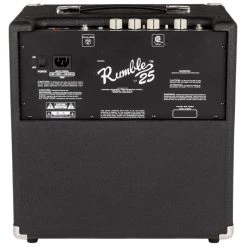 Fender Rumble 25 Bass Combo Amplifier Bass Guitar Amps
