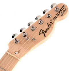 Electric Guitars Fender - Made In Japan Traditional 70s Telecaster Custom, Maple Fingerboard - Black