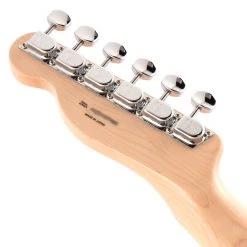 Electric Guitars Fender - Made In Japan Traditional 70s Telecaster Custom, Maple Fingerboard - Black