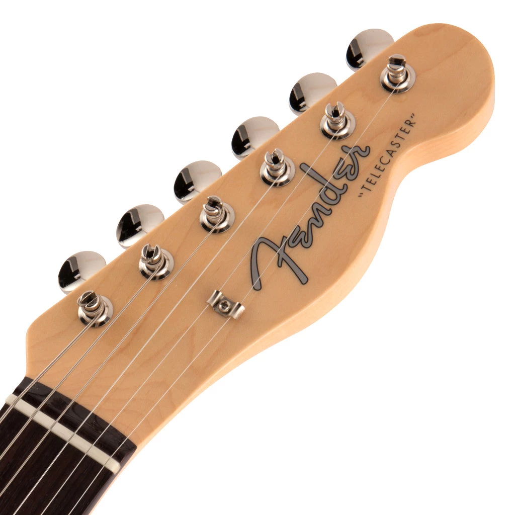 Electric Guitars Fender - Made In Japan Traditional 60s Telecaster, Rosewood Fingerboard - Lake Placid Blue