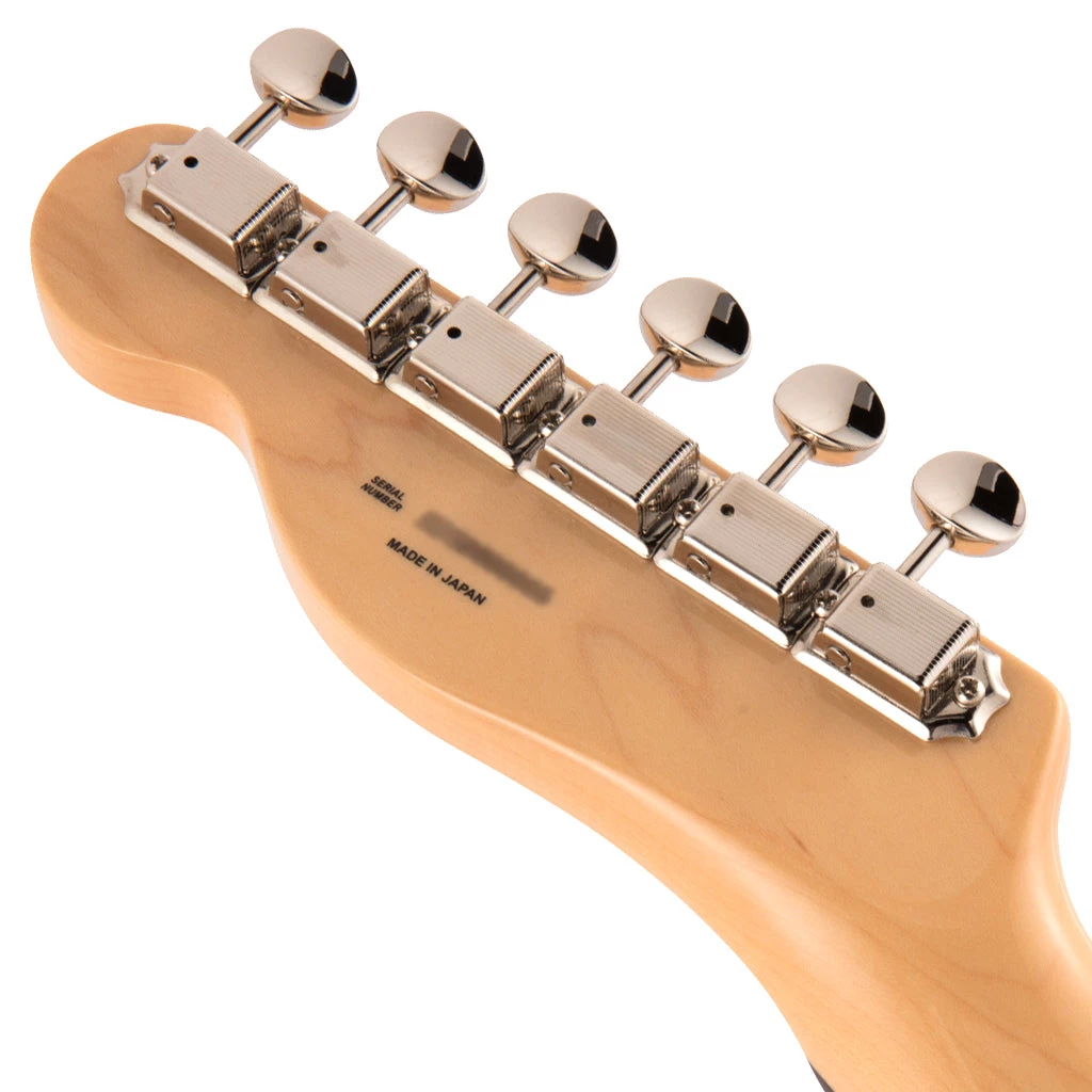 Electric Guitars Fender - Made In Japan Traditional 60s Telecaster, Rosewood Fingerboard - Lake Placid Blue