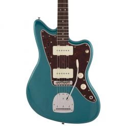 Electric Guitars Fender - Made In Japan Traditional 60s Jazzmaster®, Rosewood Fingerboard, Ocean Turquoise Metallic
