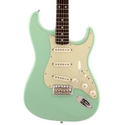 Fender - Made In Japan Traditional '60s Stratocaster, Rosewood Fingerboard - Surf Green Electric Guitars
