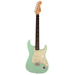 Fender - Made In Japan Traditional '60s Stratocaster, Rosewood Fingerboard - Surf Green Electric Guitars