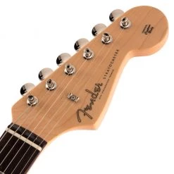 Fender - Made In Japan Traditional'60s Stratocaster, Rosewood Fingerboard - Surf Green Electric Guitars