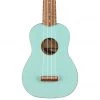 Fender Venice Soprano Uke, Walnut Fingerboard, Daphne Blue Ukuleles