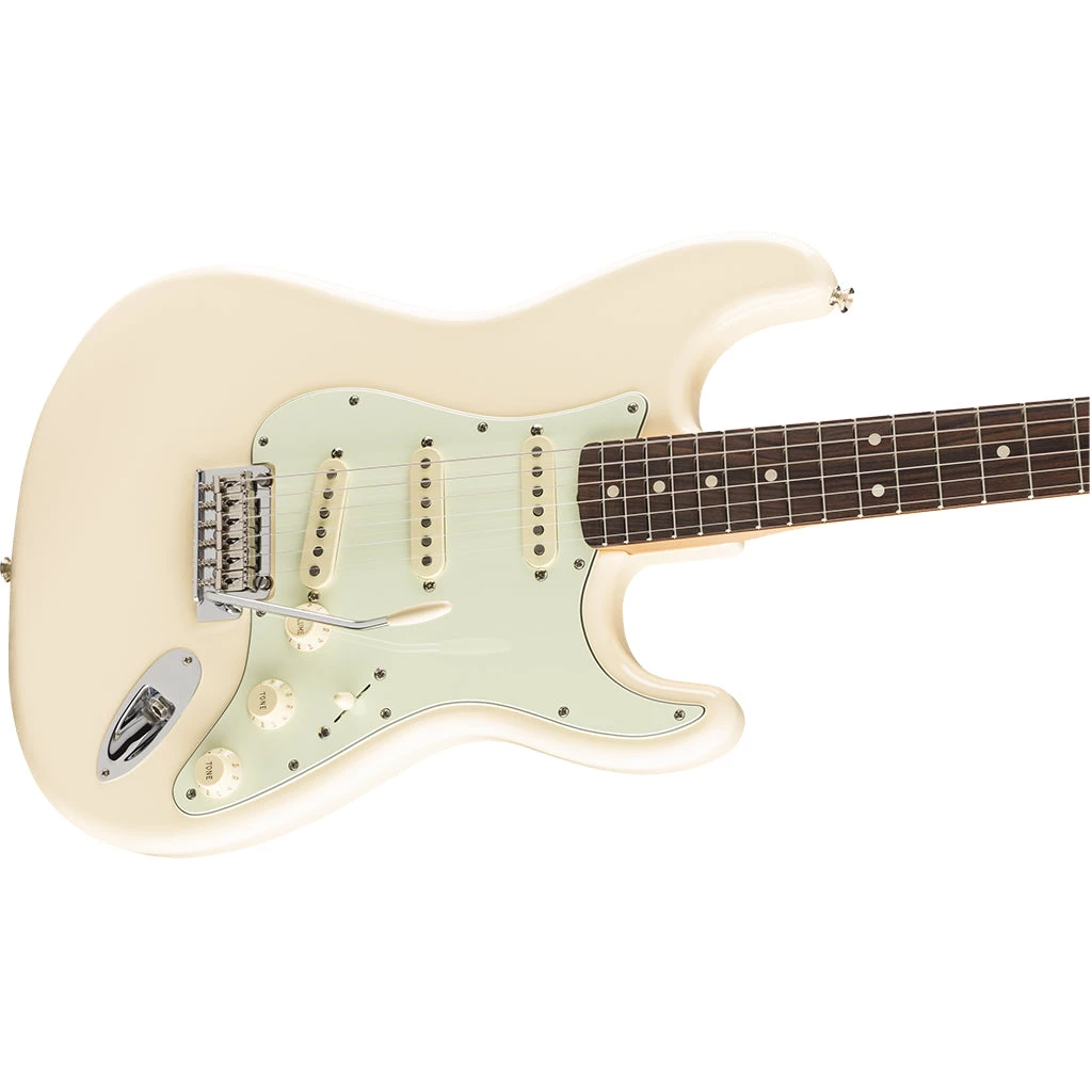 Electric Guitars Fender - Vintera '60s Stratocaster Modified - Olympic White - Pau Ferro