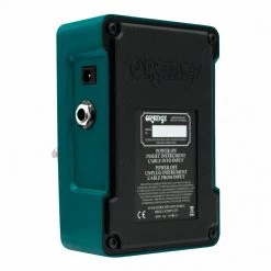 Orange Fur Coat Fuzz Pedal