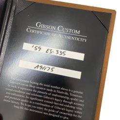 Gibson Custom Shop -'59 ES-335 - VOS Vintage Burst