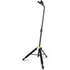Hercules 05/GS414BPLUS Auto Grab Single Guitar Stand With Leg Rest See All
