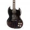 Gibson SG Modern - Trans Black Fade Electric Guitars
