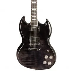 Gibson SG Modern - Trans Black Fade Electric Guitars