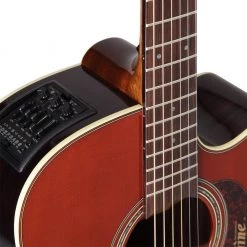 Acoustic Guitars Takamine P5DC-WB Dreadnought Acoustic Guitar- Whiskey Brown