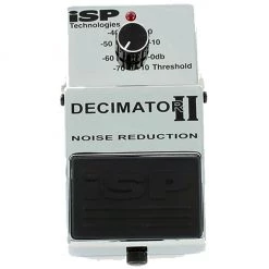 ISP Decimator II Noise Reduction Pedal