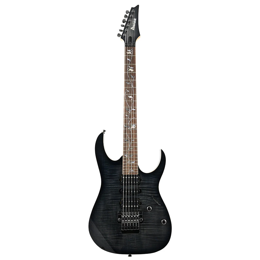 Electric Guitars Ibanez RG8570Z J.custom - Black Rutile