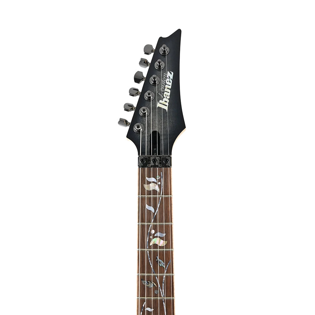 Electric Guitars Ibanez RG8570Z J.custom - Black Rutile