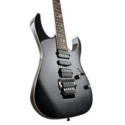 Electric Guitars Ibanez RG8570Z J.custom - Black Rutile
