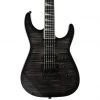 Jackson Custom Shop Soloist SL2H FMT - Transparent Black Electric Guitars