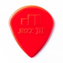 Jim Dunlop See All Dunlop JP5RN - 1.38mm Nylon Jazz III Picks 6pk
