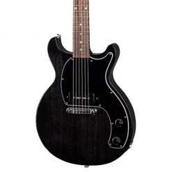 Gibson Les Paul Junior Tribute Double Cut - Worn Ebony