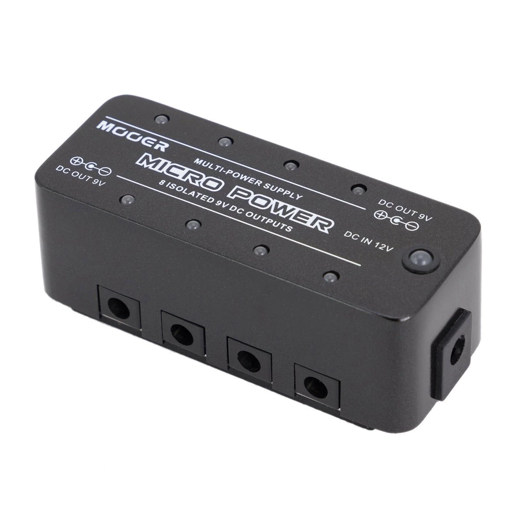 Mooer Micro Power - Power Supply See All