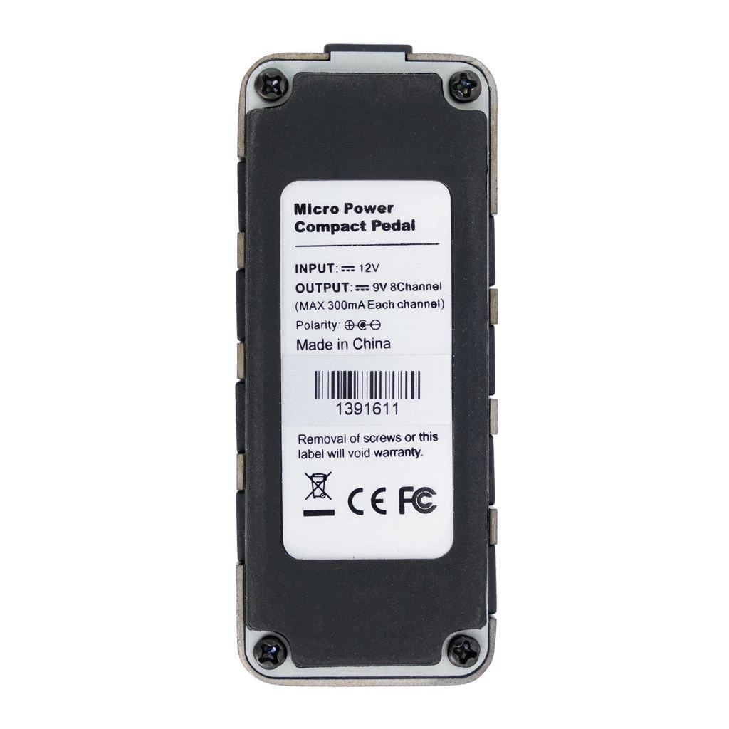 Mooer Micro Power - Power Supply See All