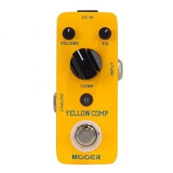 MOOER Yellow Comp Optical Compressor See All
