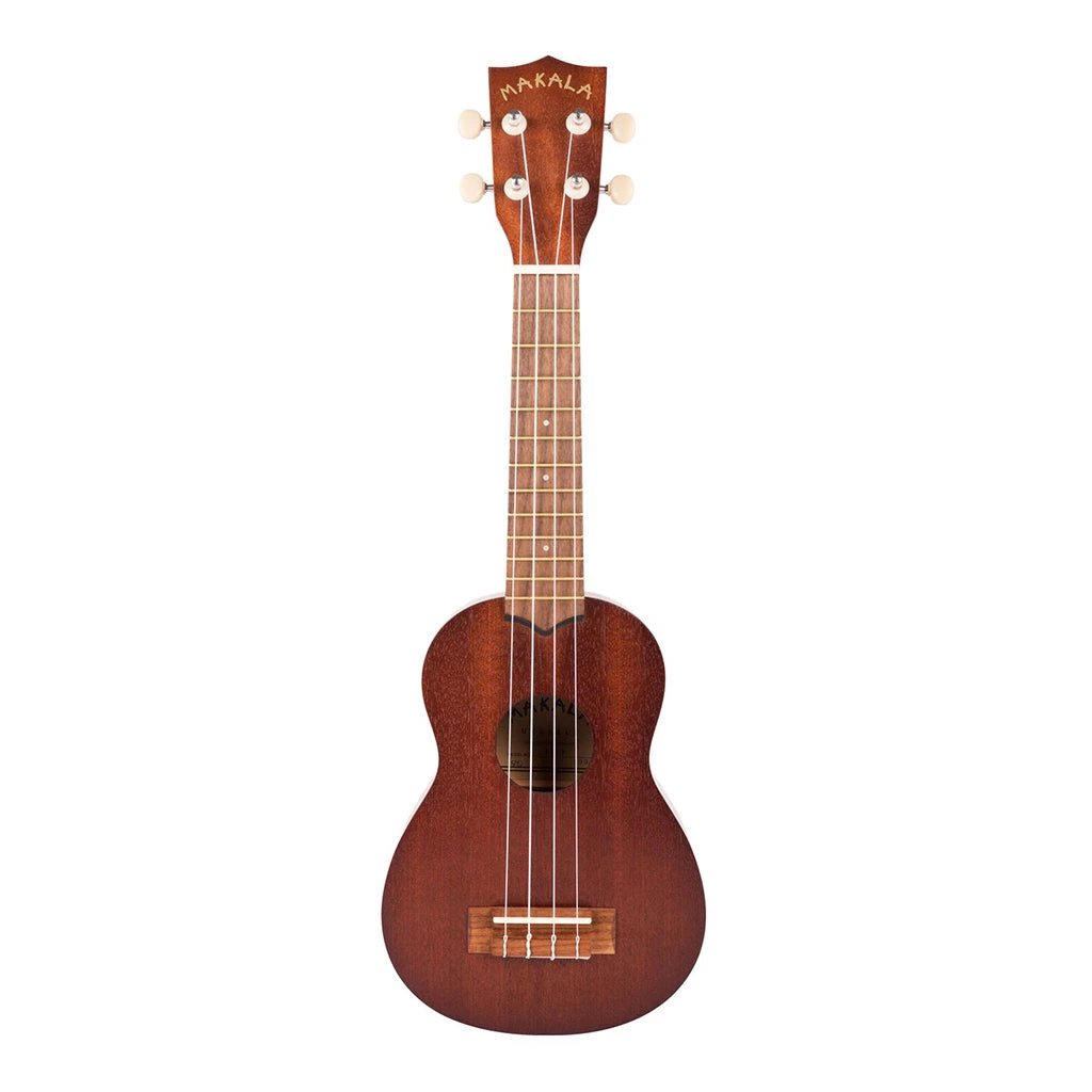 Makala Soprano Ukulele - Satin Natural Ukuleles