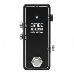 Orange OMEC Teleport Pedal