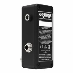 Orange OMEC Teleport Pedal