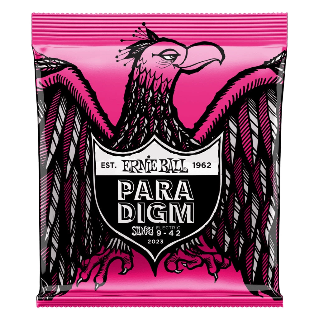 See All Ernie Ball E2023 - Paradigm Super 9-42 Guitar Strings