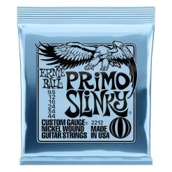 Ernie Ball E2212 - Primo Slinky 9.5-44 Guitar Strings See All