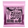 Ernie Ball E2213 - Mega Slinky 10.5 -.48 Guitar Strings