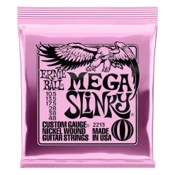 Ernie Ball E2213 - Mega Slinky 10.5 -.48 Guitar Strings