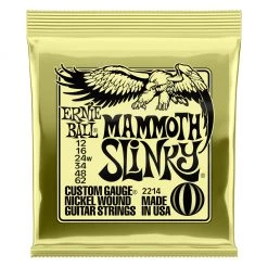 Ernie Ball E2214 - Mammoth Slinky 12-62 Guitar Strings