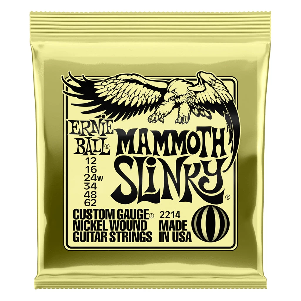 Ernie Ball E2214 - Mammoth Slinky 12-62 Guitar Strings