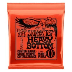 Ernie Ball E2215 - Skinny Top Heavy Bottom 10-52 Guitar Strings
