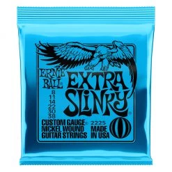 See All Ernie Ball E2225 - Extra Slinky 8-38 Guitar Strings