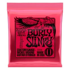 Ernie Ball E2226 - Burly Slinkys 11-52 Guitar Strings See All