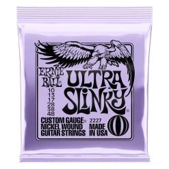 Ernie Ball E2227 - Ultra Slinkys 10-48 Guitar Strings See All