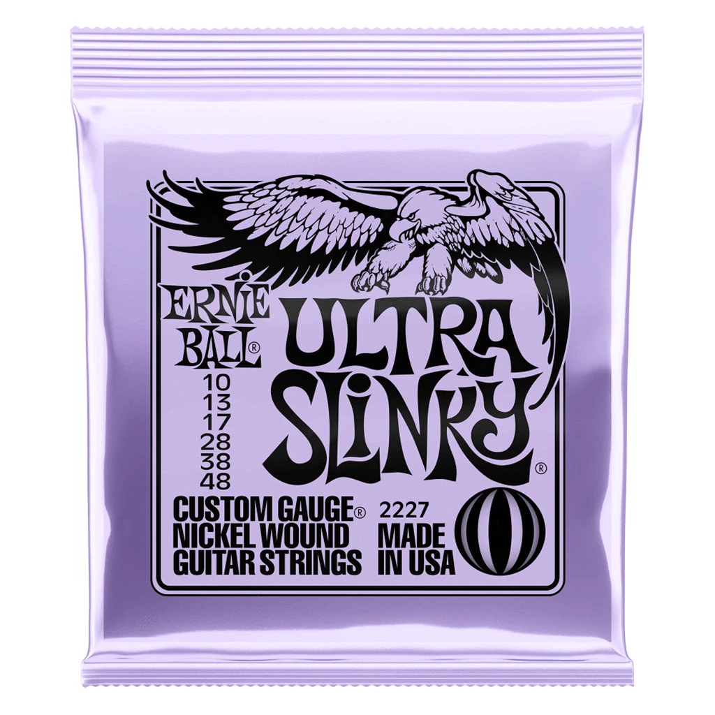 Ernie Ball E2227 - Ultra Slinkys 10-48 Guitar Strings See All