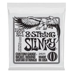 See All Ernie Ball E2625 - 8 String Slinky 10-74 Guitar Strings