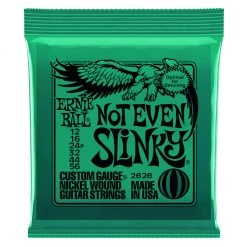 See All Ernie Ball E2626 - Not Even Slinky 12-56 Guitar Strings