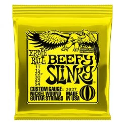 Ernie Ball E2627 - Beefy Slinky 11-54 Electric Guitar Strings