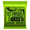 Ernie Ball E2836 - Regular Slinky 5 String Bass 45-130 Bass Guitar Strings See All
