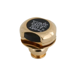 Ernie Ball E4602 Strap Locks (Gold) See All