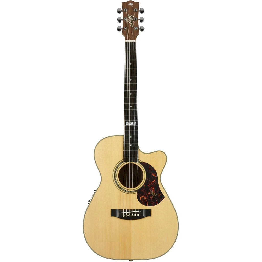 Acoustic Guitars Maton EBG808C Tommy Emmanuel Cutaway Acoustic Guitar