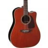 Acoustic Guitars Takamine P5DC-WB Dreadnought Acoustic Guitar- Whiskey Brown