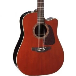 Acoustic Guitars Takamine P5DC-WB Dreadnought Acoustic Guitar- Whiskey Brown